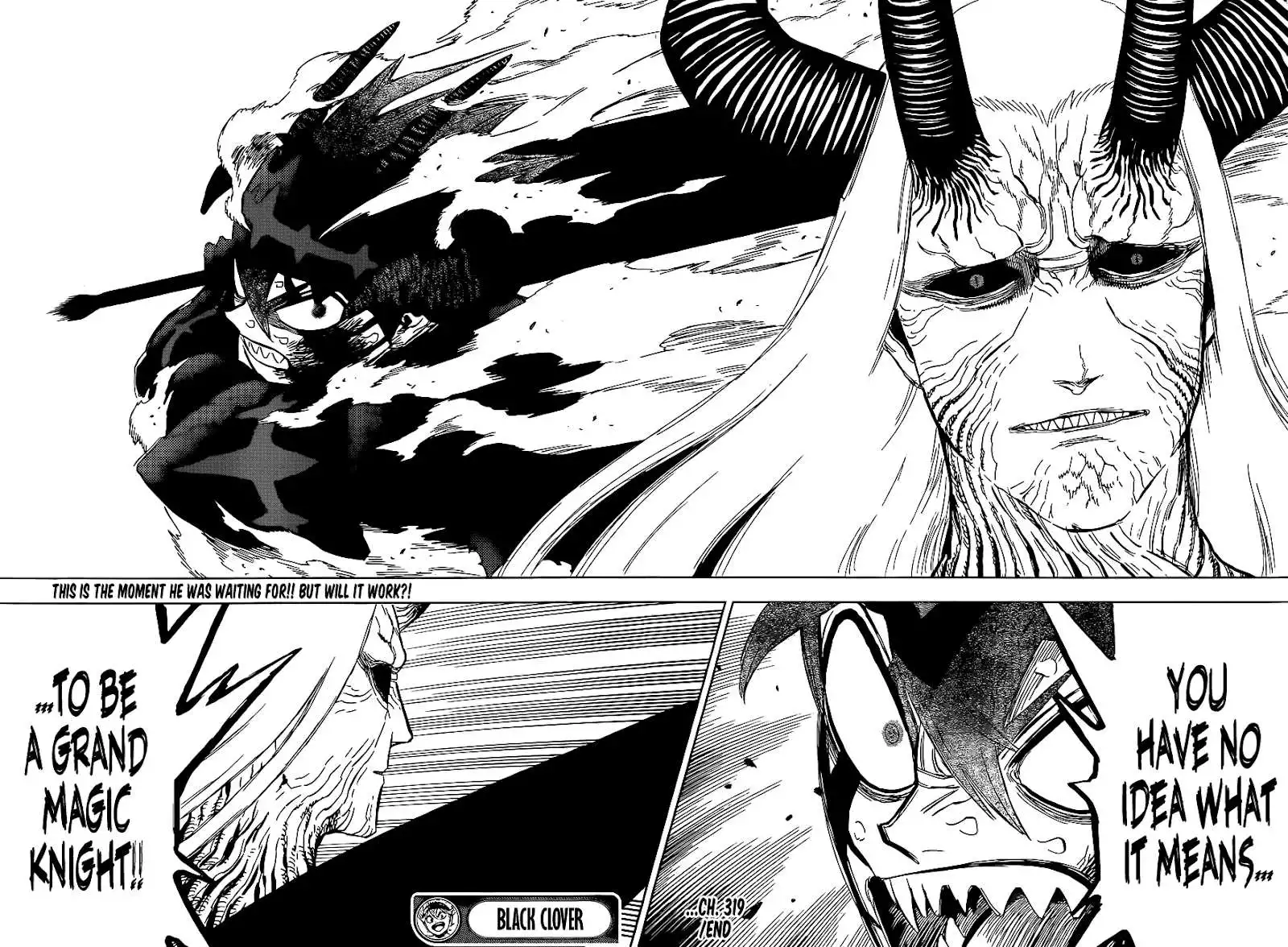 Black Clover Chapter 319 13